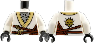 LEGO NINJAGO Zane ZX Legacy Update • Minifig njo1003 • SetDB