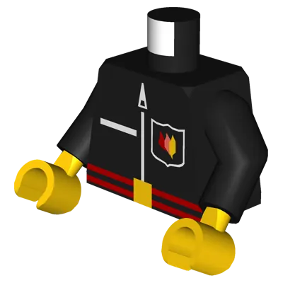 LEGO City Blaze Brigade • Set 6554 • SetDB • Merlins Bricks