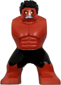 Lego red hulk sale